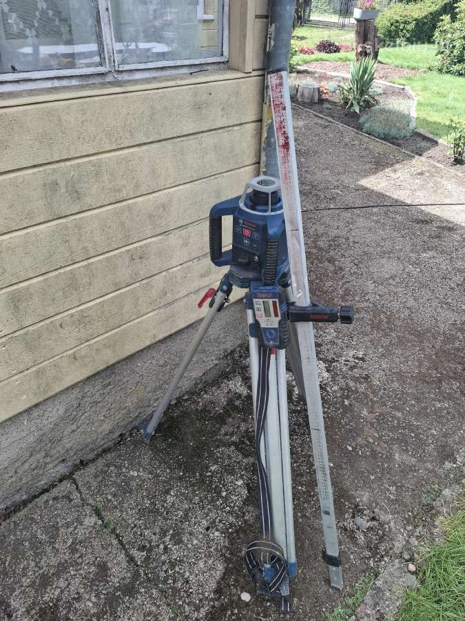 Bosch Grl 300 Hv Professional rotacinis lazerinis - nuotraukos Nr. 2