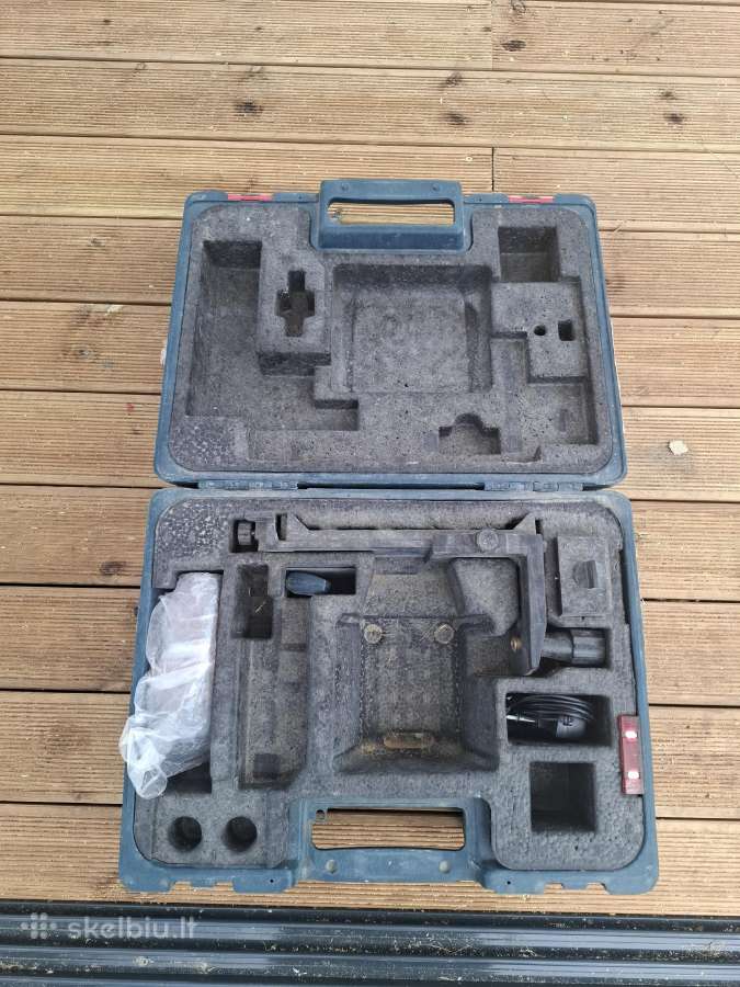 Bosch Grl 300 Hv Professional rotacinis lazerinis - nuotraukos Nr. 3