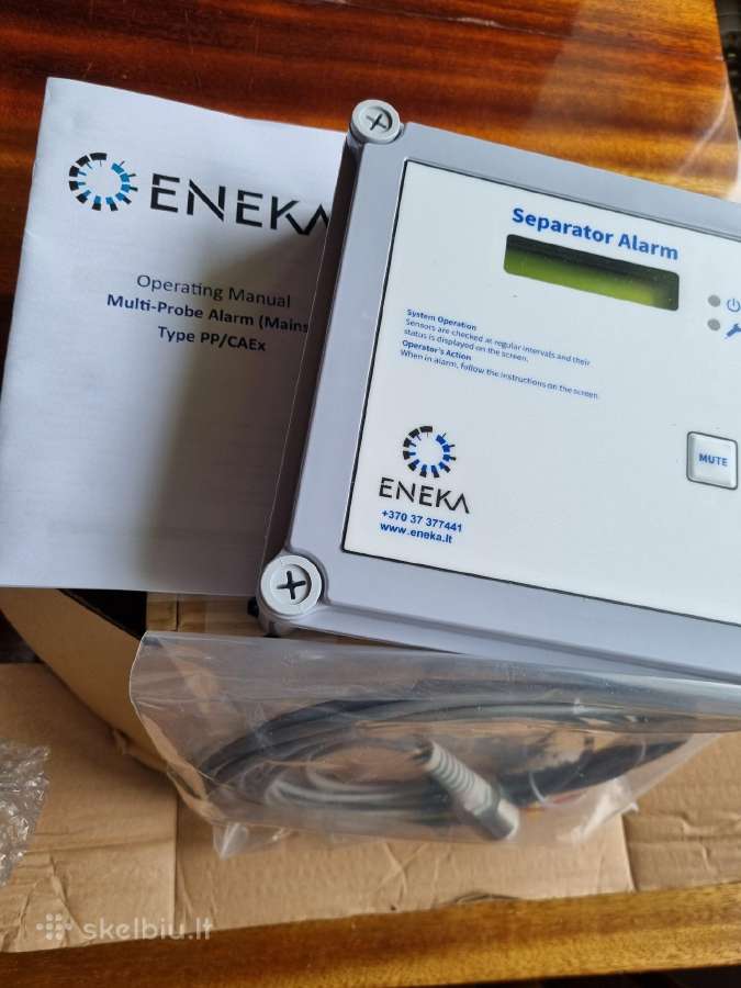 Separatoriaus signalizacija Eneka