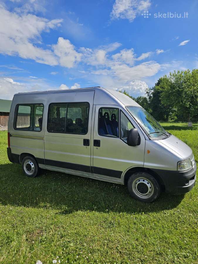 Parduodu Citroen Jumper