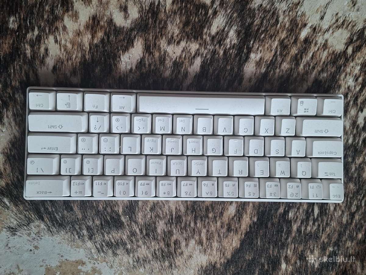 Parduodamas Rk61 Royal kludge mechanikas keyboard - nuotraukos Nr. 2
