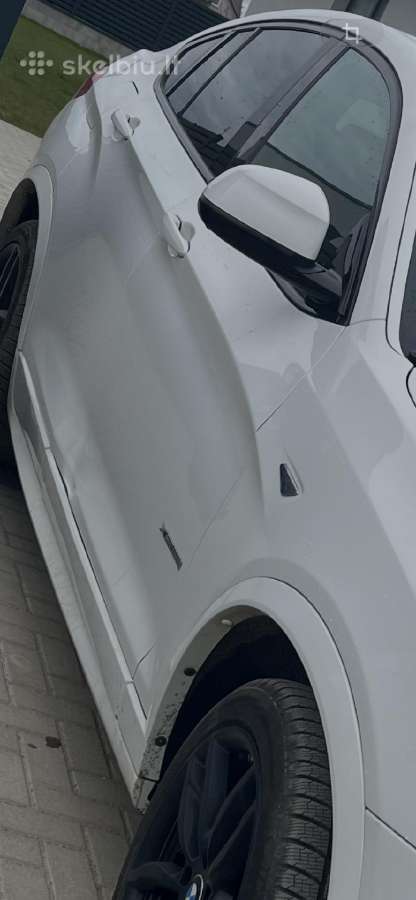 Bmw X4 duris