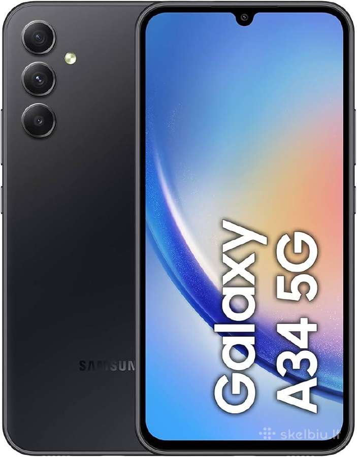 Idealaus stovio Samsung A34 256gb