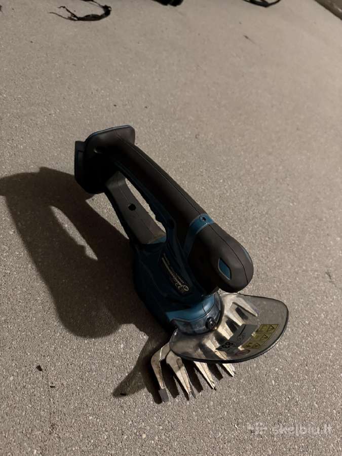 Makita Dum604z 18v Lxt žolės ir krūmų žirklės