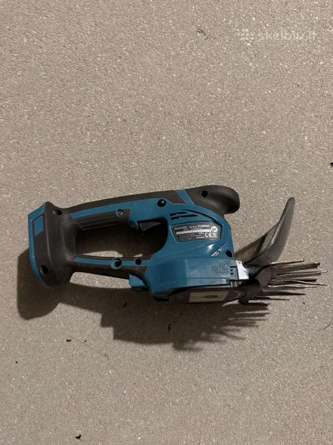 Makita Dum604z 18v Lxt žolės ir krūmų žirklės - nuotraukos Nr. 2