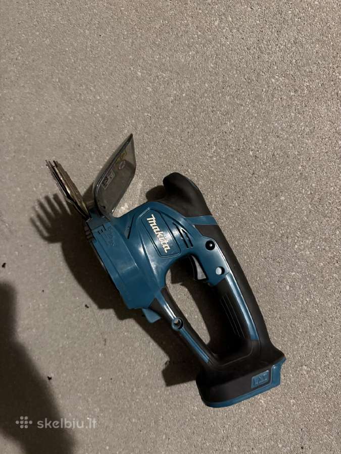 Makita Dum604z 18v Lxt žolės ir krūmų žirklės - nuotraukos Nr. 3