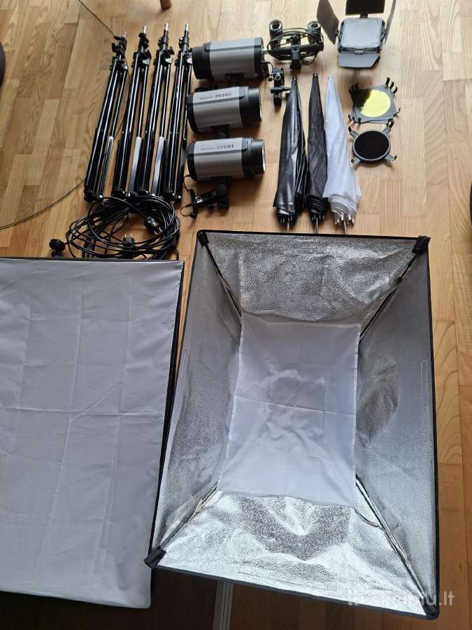Parduodu fotostudijos įranga - nuotraukos Nr. 10