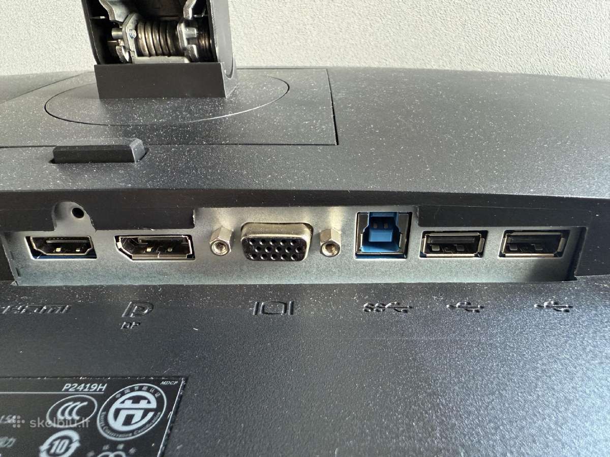 Dell P2419h monitorius - nuotraukos Nr. 2