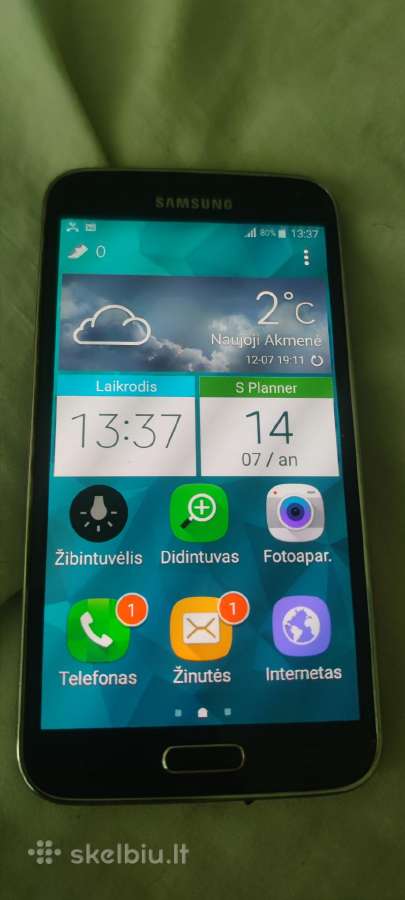 Samsung Galaxy S5 - nuotraukos Nr. 3