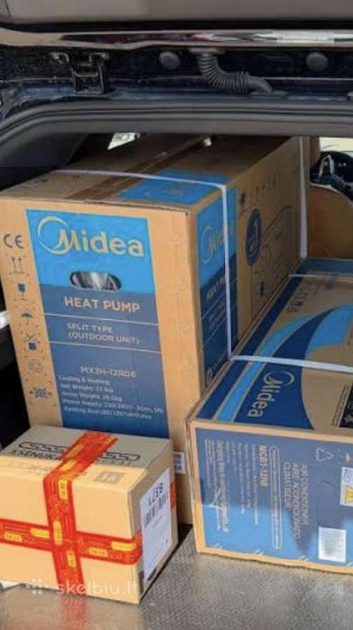 Midea 3,5kw oro kondicionierius.