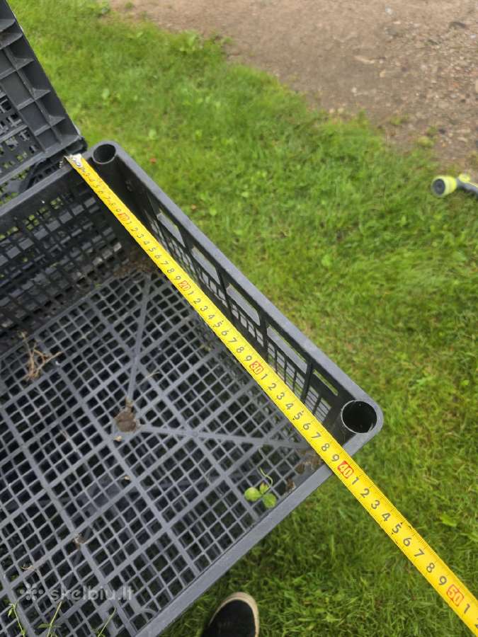 Plastikines dežes - nuotraukos Nr. 3