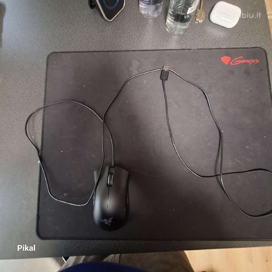 Razer deathadder essential kompiuterinė pelytė