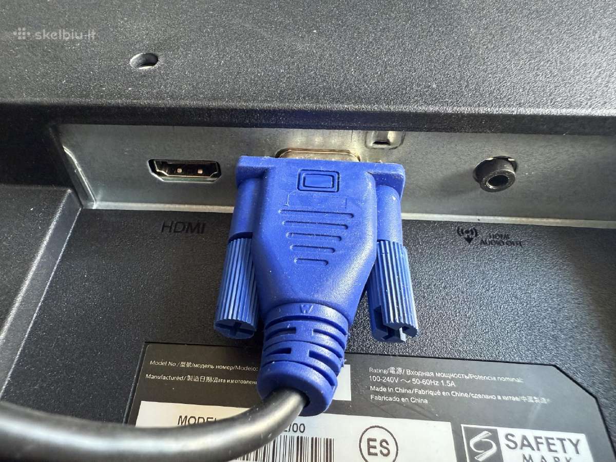 Philips 24iv monitorius - nuotraukos Nr. 2