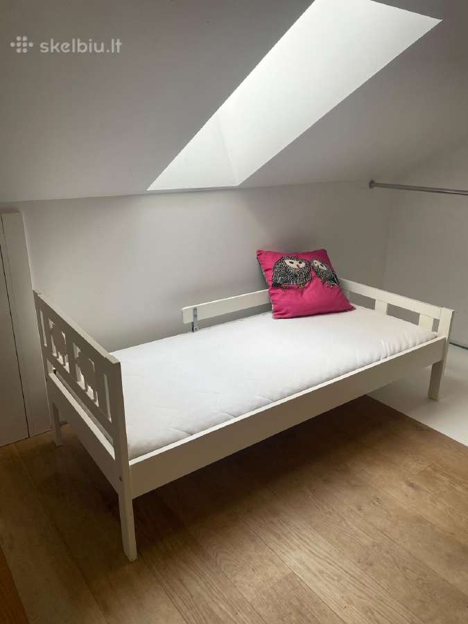 Ikea Kritter vaikiška lova 70160 su čiužiniu - nuotraukos Nr. 2