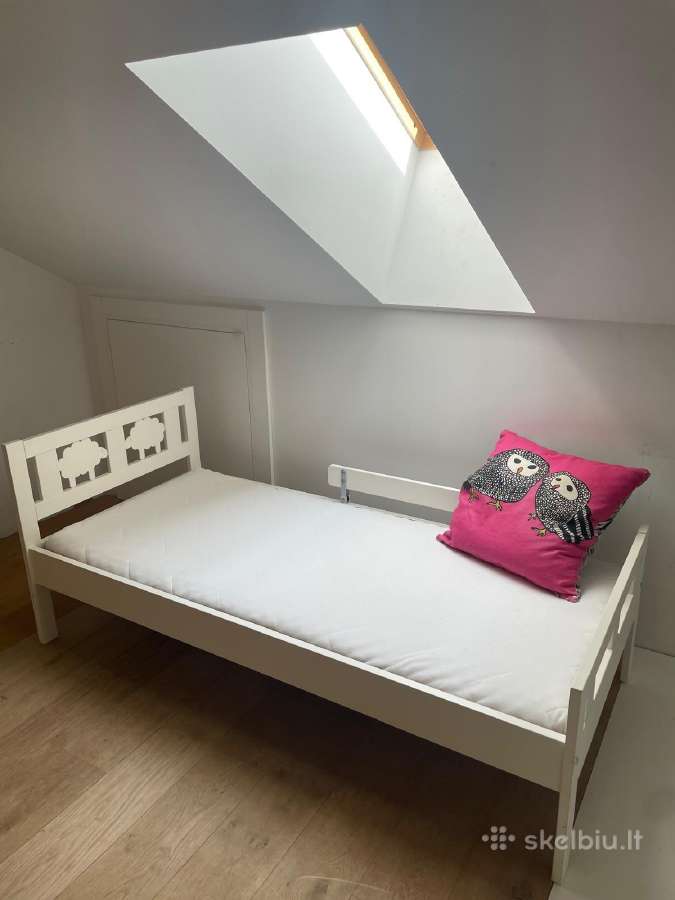 Ikea Kritter vaikiška lova 70160 su čiužiniu - nuotraukos Nr. 3