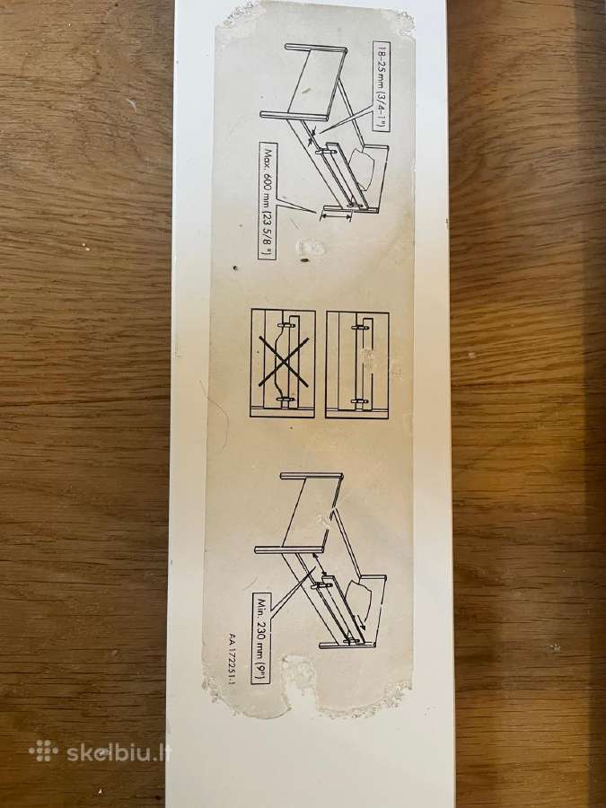 Ikea Kritter vaikiška lova 70160 su čiužiniu - nuotraukos Nr. 4