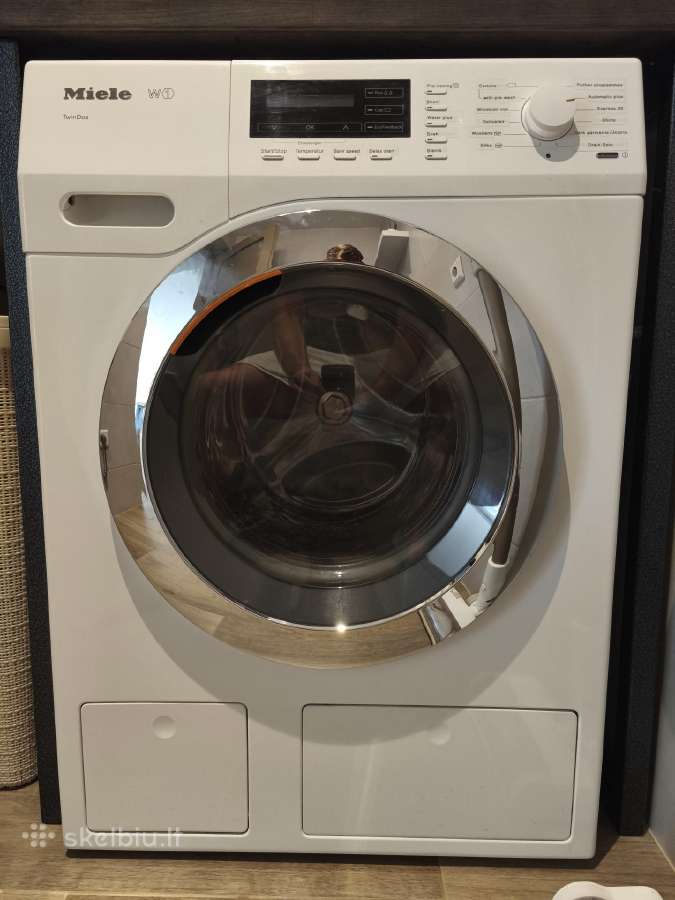 Miele Wkg130 Wps (W1 serija su Twindos)