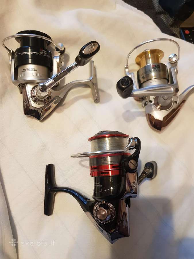 Trys rites Abu Garcia