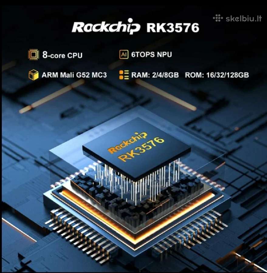 Topinis max m9 pro 8/128 av1, 8k Hdr wifi6 - nuotraukos Nr. 10