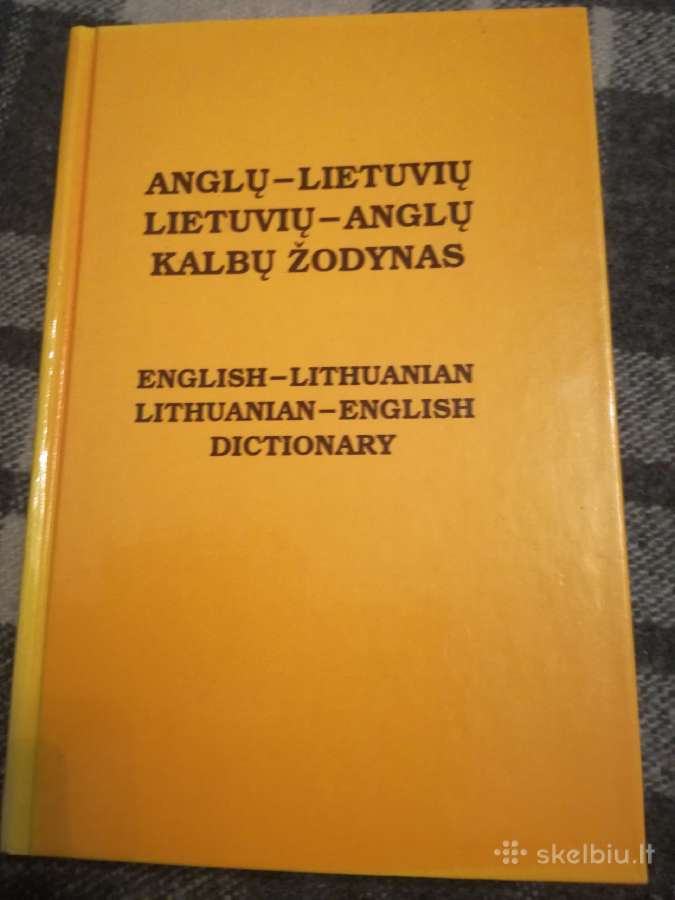 Lietuviu- Anglu.,.ir Vokieciu -Lietuviu. | Skelbiu.lt Lietuviu- Anglu.,.ir Vokieciu -Lietuviu.