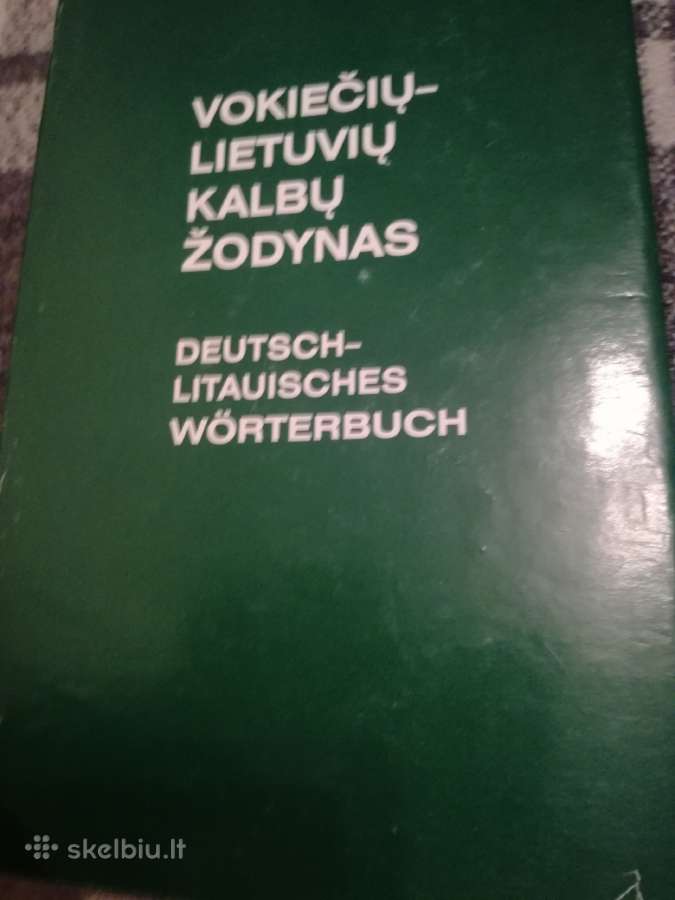 Lietuviu- Anglu.,.ir Vokieciu -Lietuviu. - nuotraukos Nr. 2