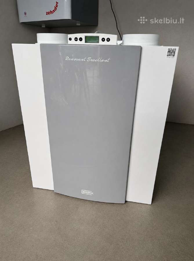 Rekuperatorius Brink Renovent Excellent 300