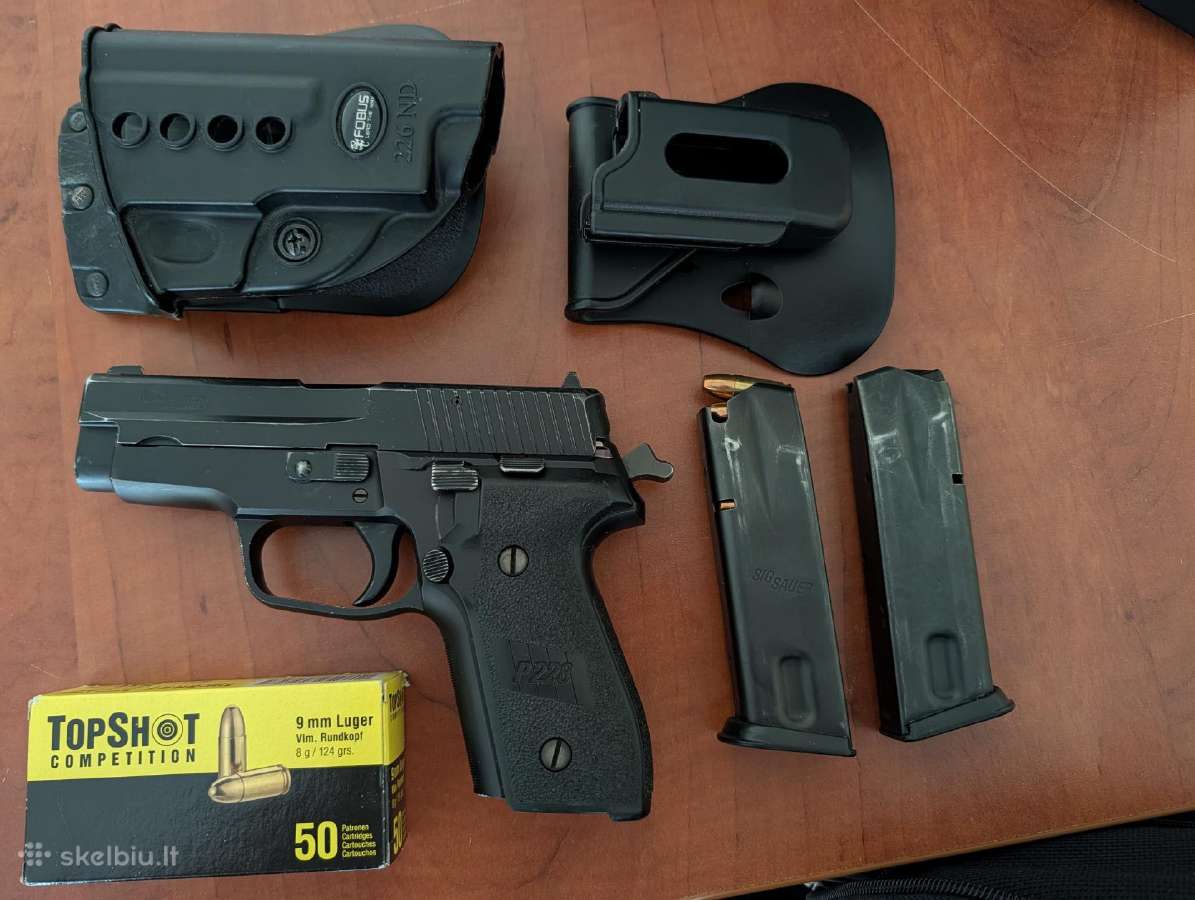 Pistoletas Sig Sauer P228