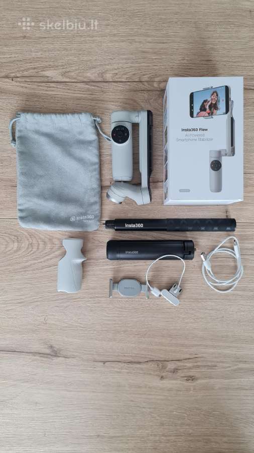 Insta360 stabilizatorius