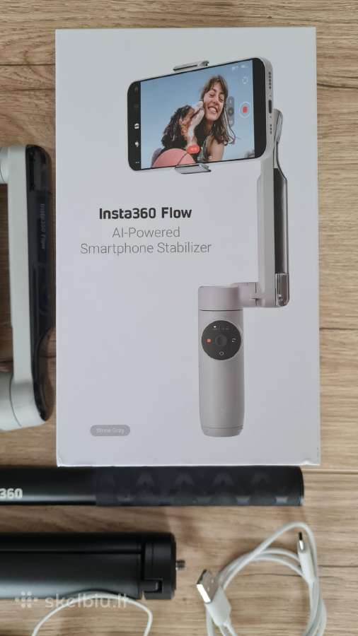 Insta360 stabilizatorius - nuotraukos Nr. 7