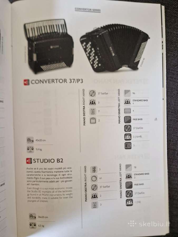 Pigini convertor 37/p3 - nuotraukos Nr. 8