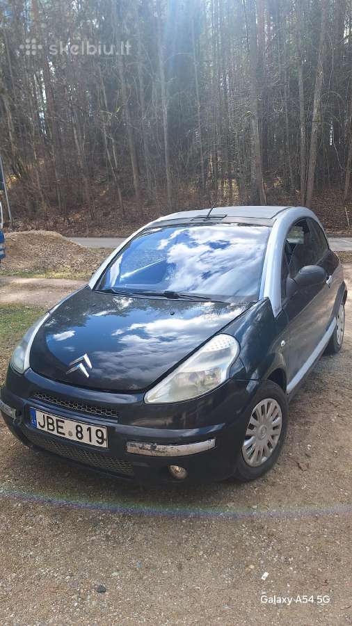 Citroen C3 Pluriel