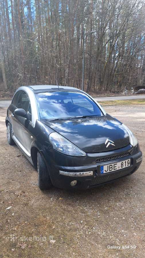 Citroen C3 Pluriel - nuotraukos Nr. 2