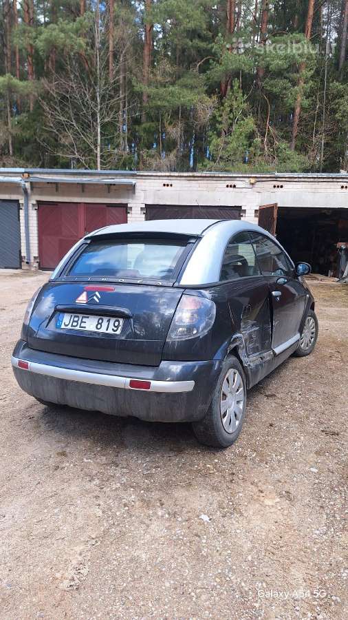 Citroen C3 Pluriel - nuotraukos Nr. 3