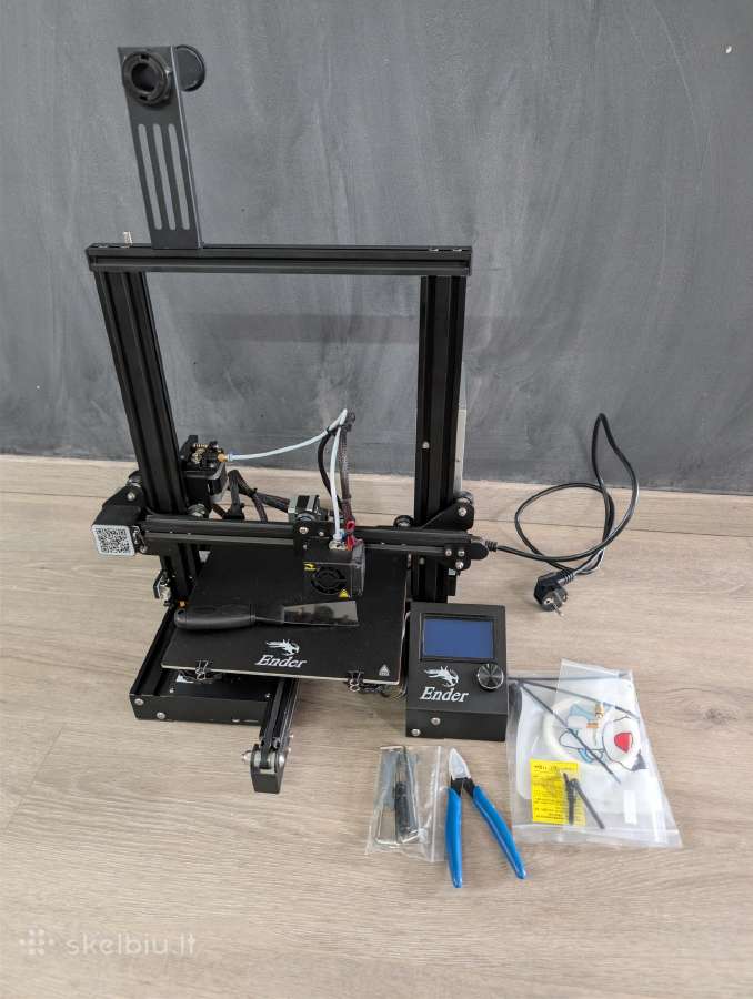 Ender 3 3D printeris