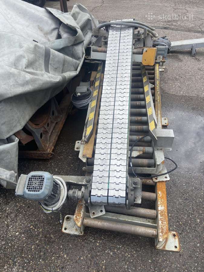Juostiniai transporteriai, 4vnt uz750 - nuotraukos Nr. 3