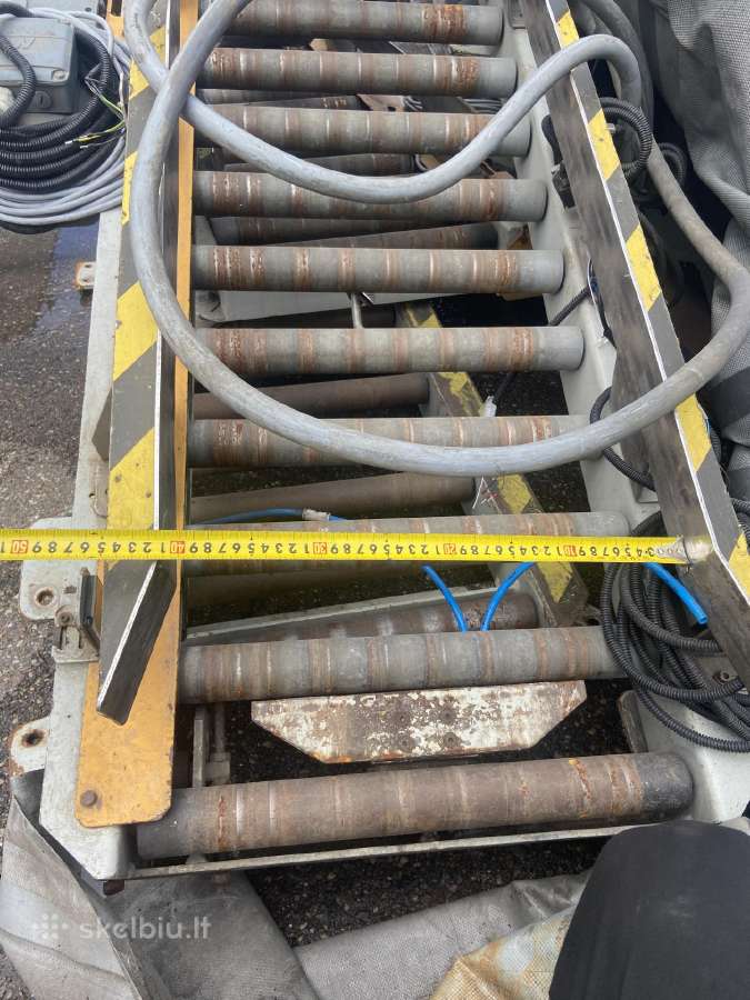 Juostiniai transporteriai, 4vnt uz750 - nuotraukos Nr. 12