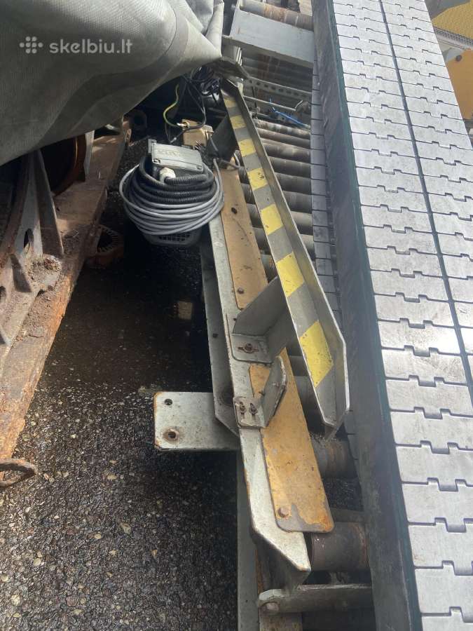 Juostiniai transporteriai, 4vnt uz750 - nuotraukos Nr. 27