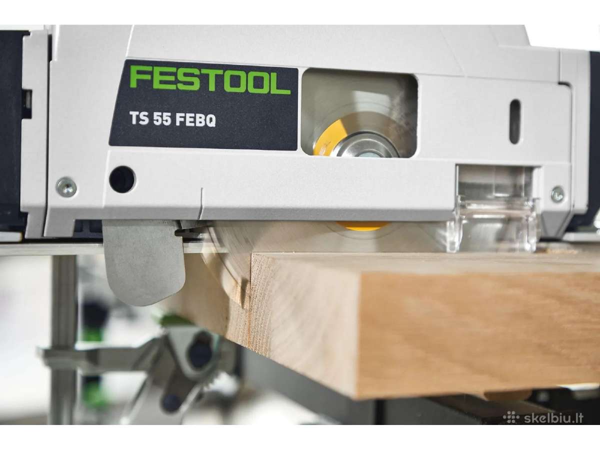 Festool Ts 55 Febq - nuotraukos Nr. 2