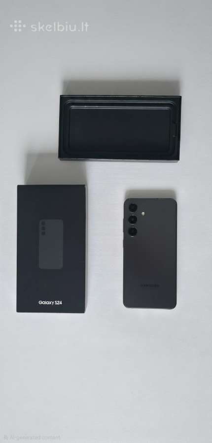 Samsung galaxy S24 256 GB Black