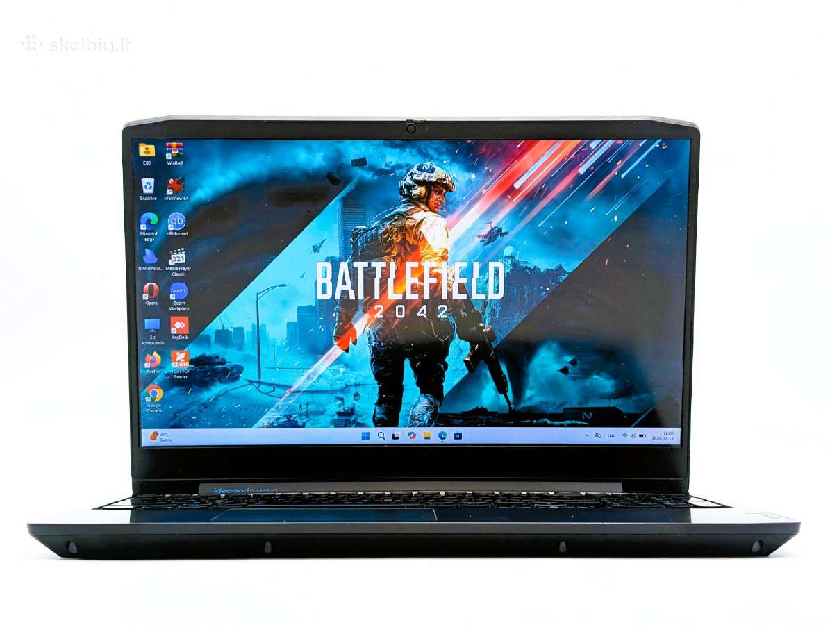 Lenovo Ideapad Gaming 3 i5-10300h 24gb 1tb Gtx1650
