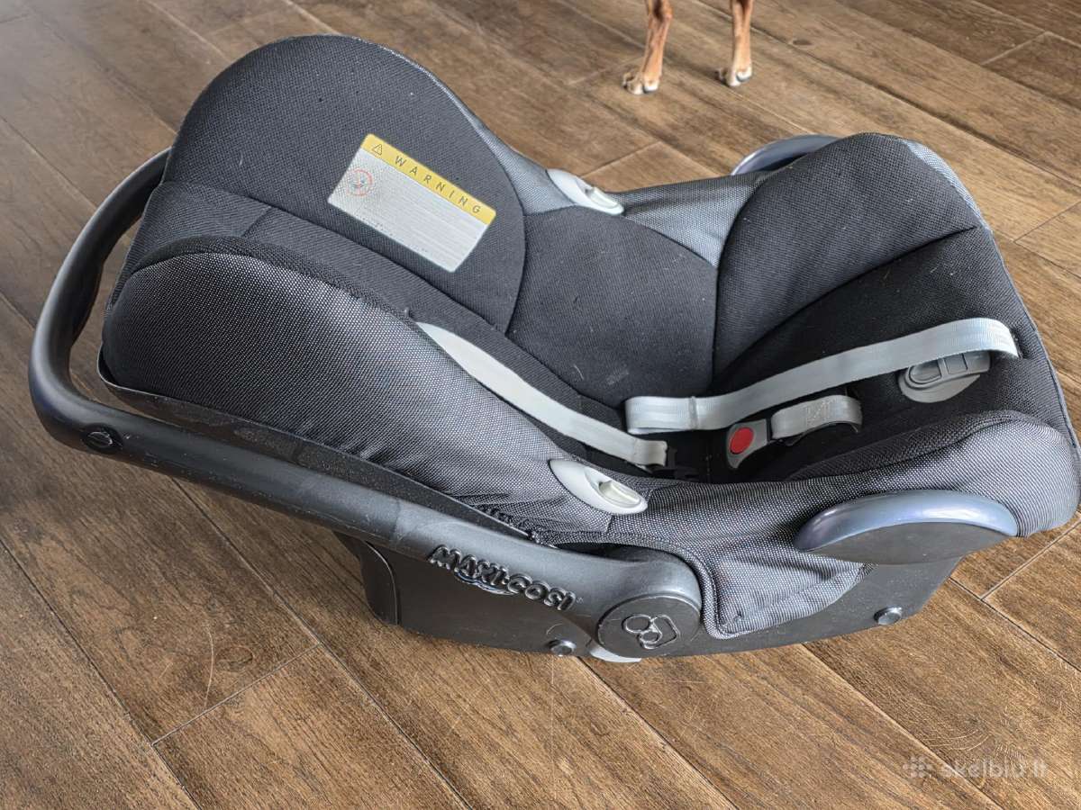 Automobilinė kėdutė kūdikiui - nuotraukos Nr. 4