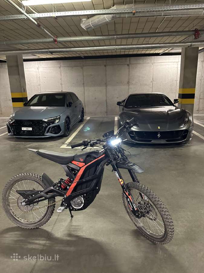 Falcon Pro 79 Bike