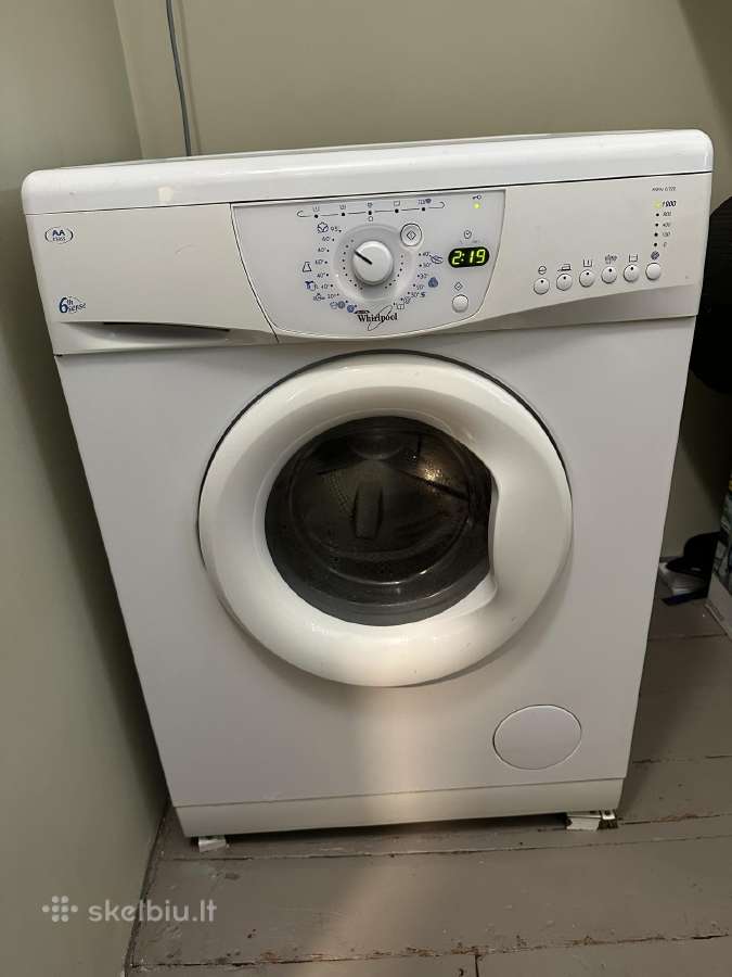 Whirlpool skalbimo mašina