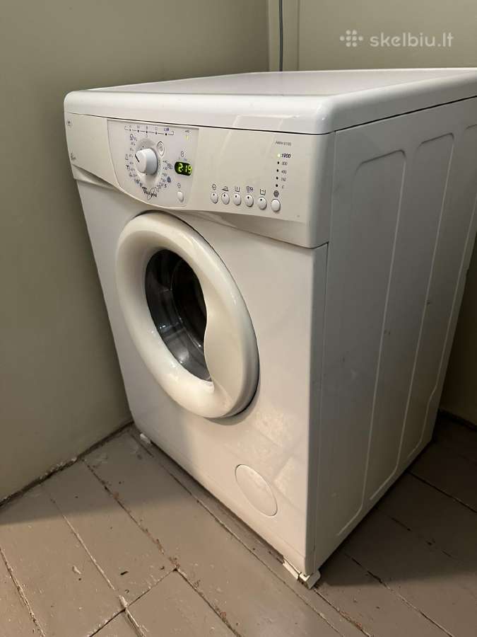 Whirlpool skalbimo mašina - nuotraukos Nr. 2