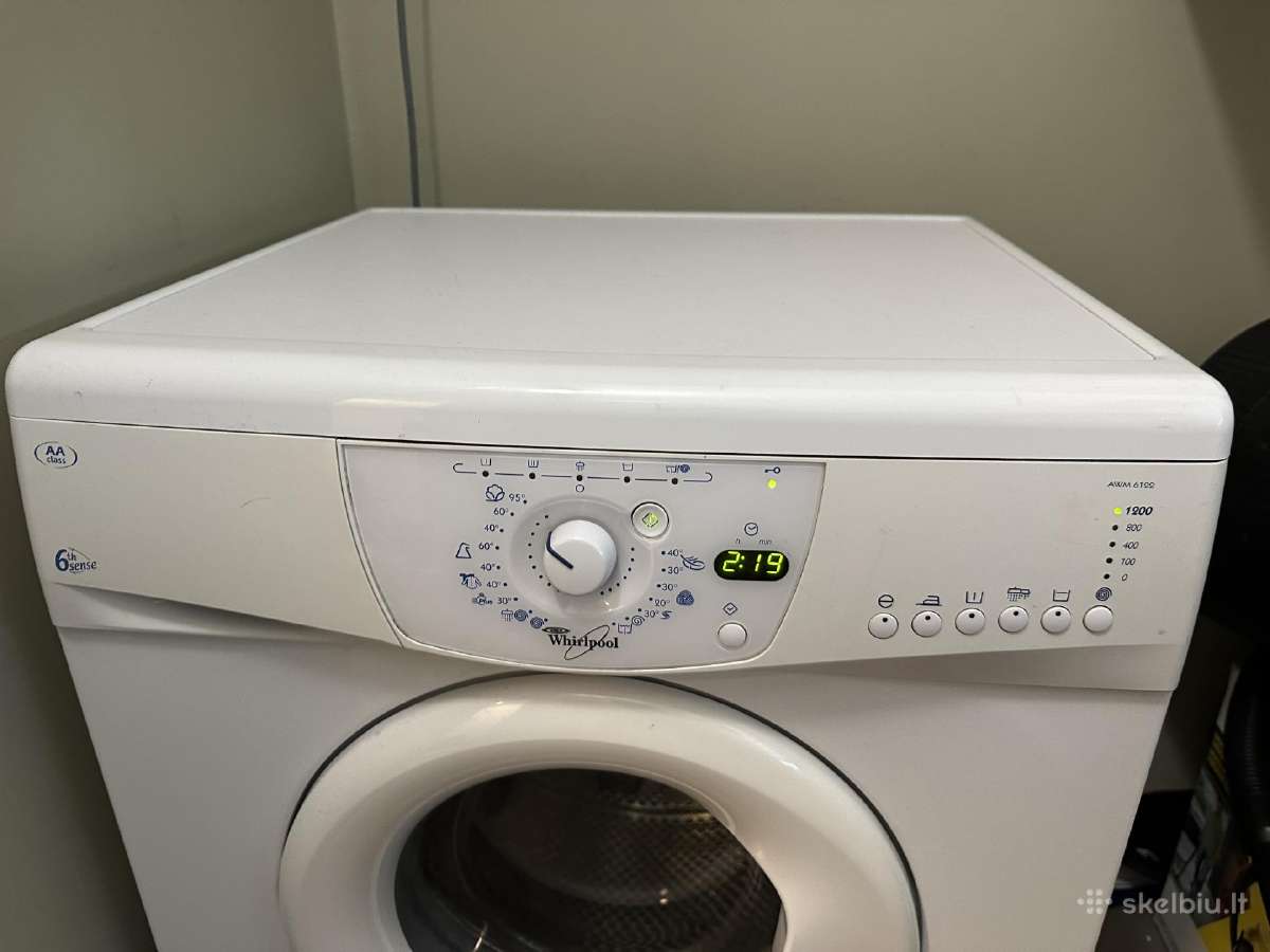 Whirlpool skalbimo mašina - nuotraukos Nr. 3