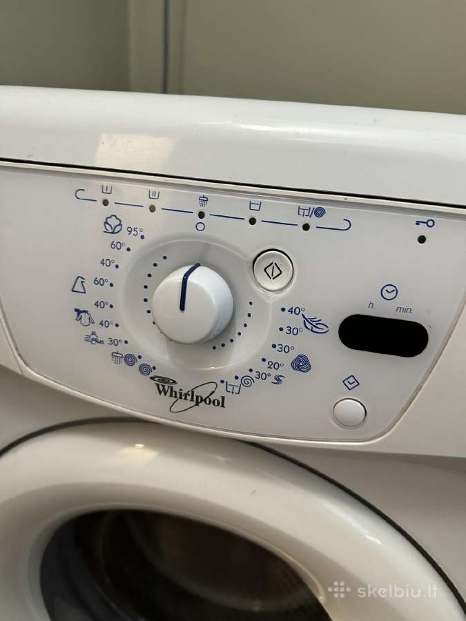 Whirlpool skalbimo mašina - nuotraukos Nr. 4