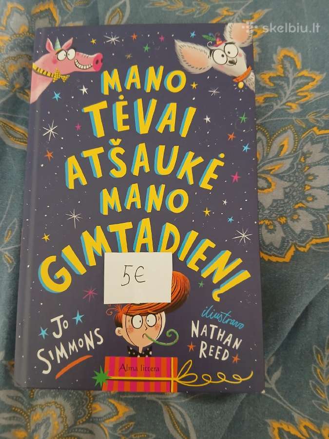 Parduodu vaikams knygas