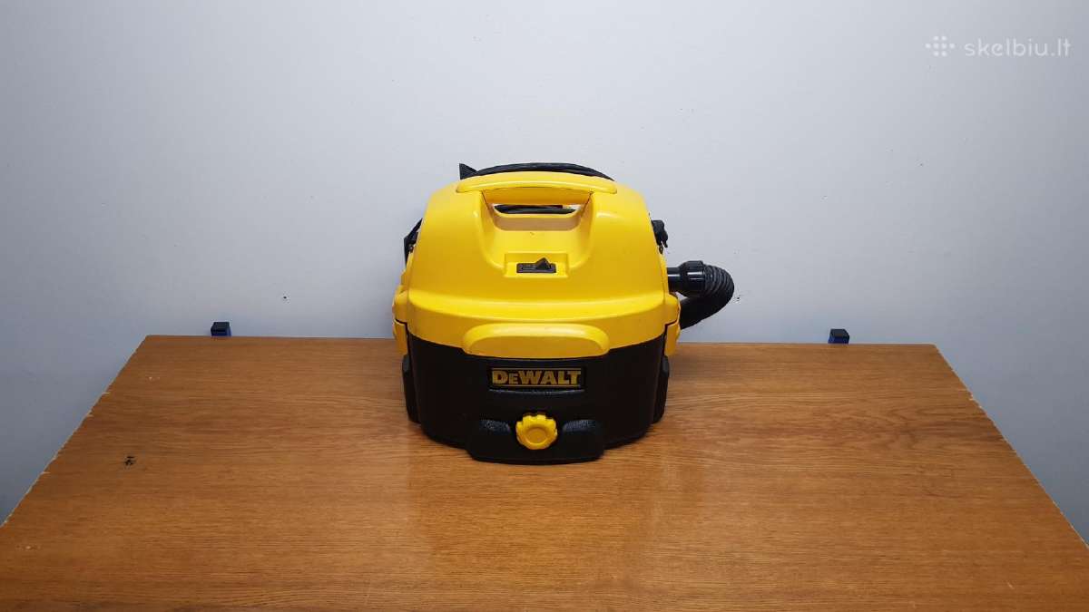 Dulkių siurblys Dewalt