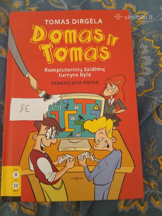 Parduodu vaikams knygas - nuotraukos Nr. 4