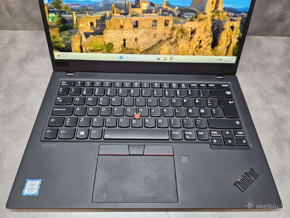 Lenovo Thinkpad/14.0"/i5-8265u/8r/256ssd - nuotraukos Nr. 4